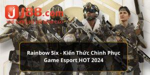 Hướng dẫn tham gia và bắt kèo tựa game Rainbow Six tại TF Gaming